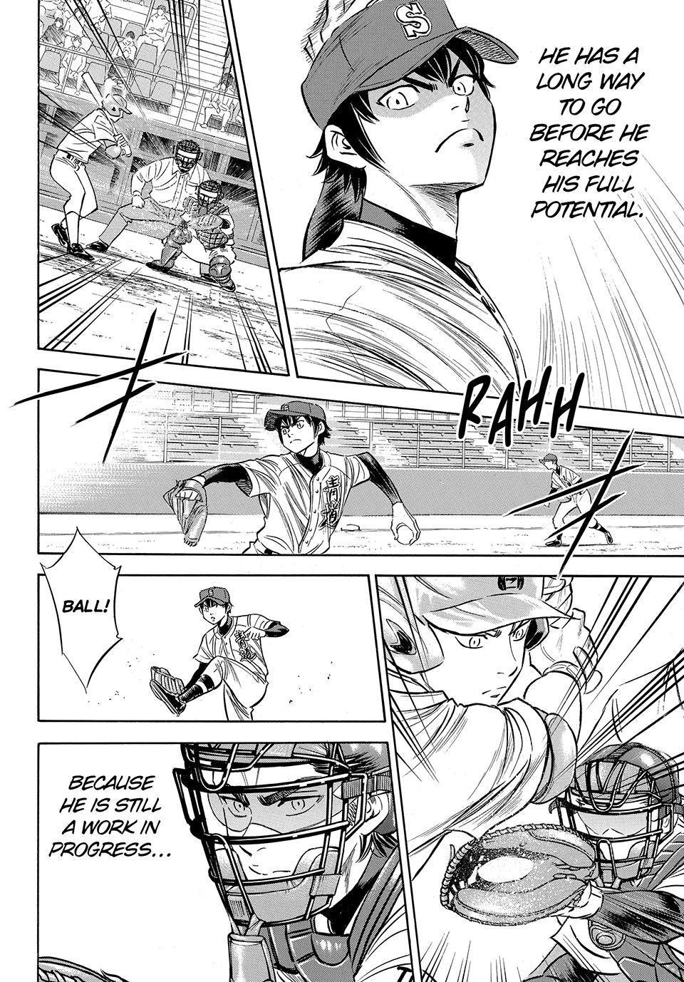 Read Ace of the Diamond Act II Manga Online