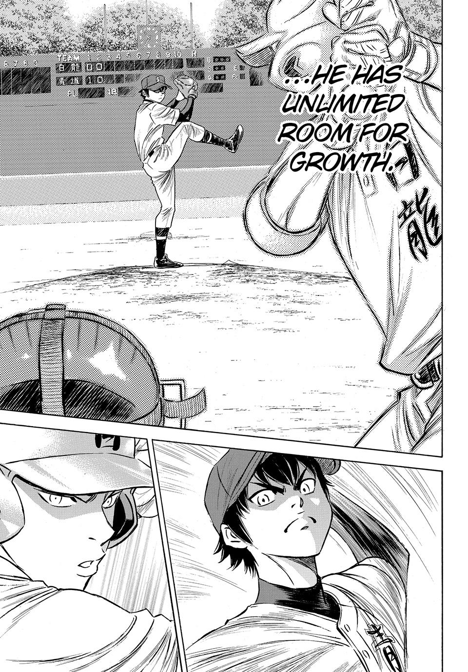 Read Ace of the Diamond Act II Manga Online