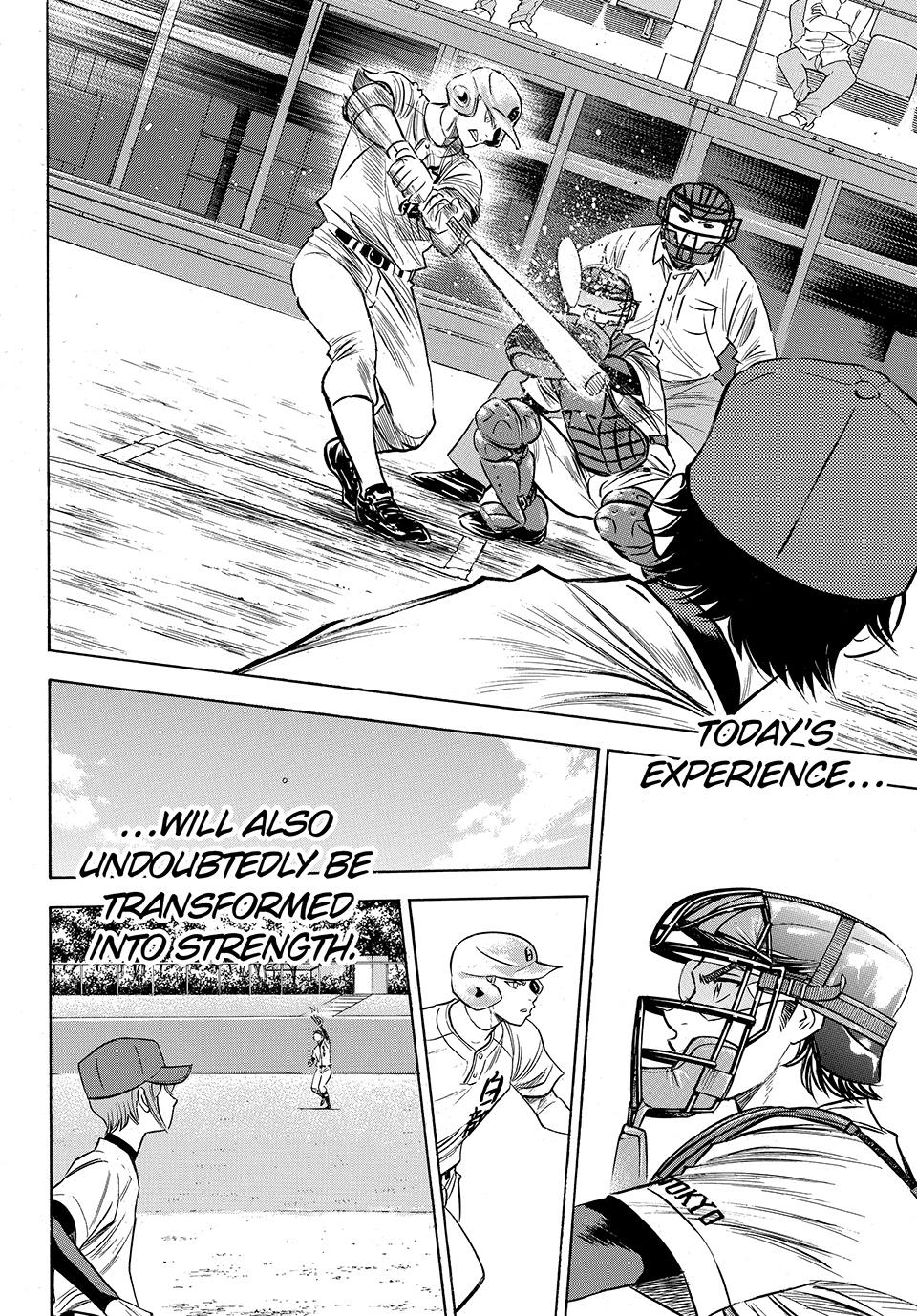 Read Ace of the Diamond Act II Manga Online