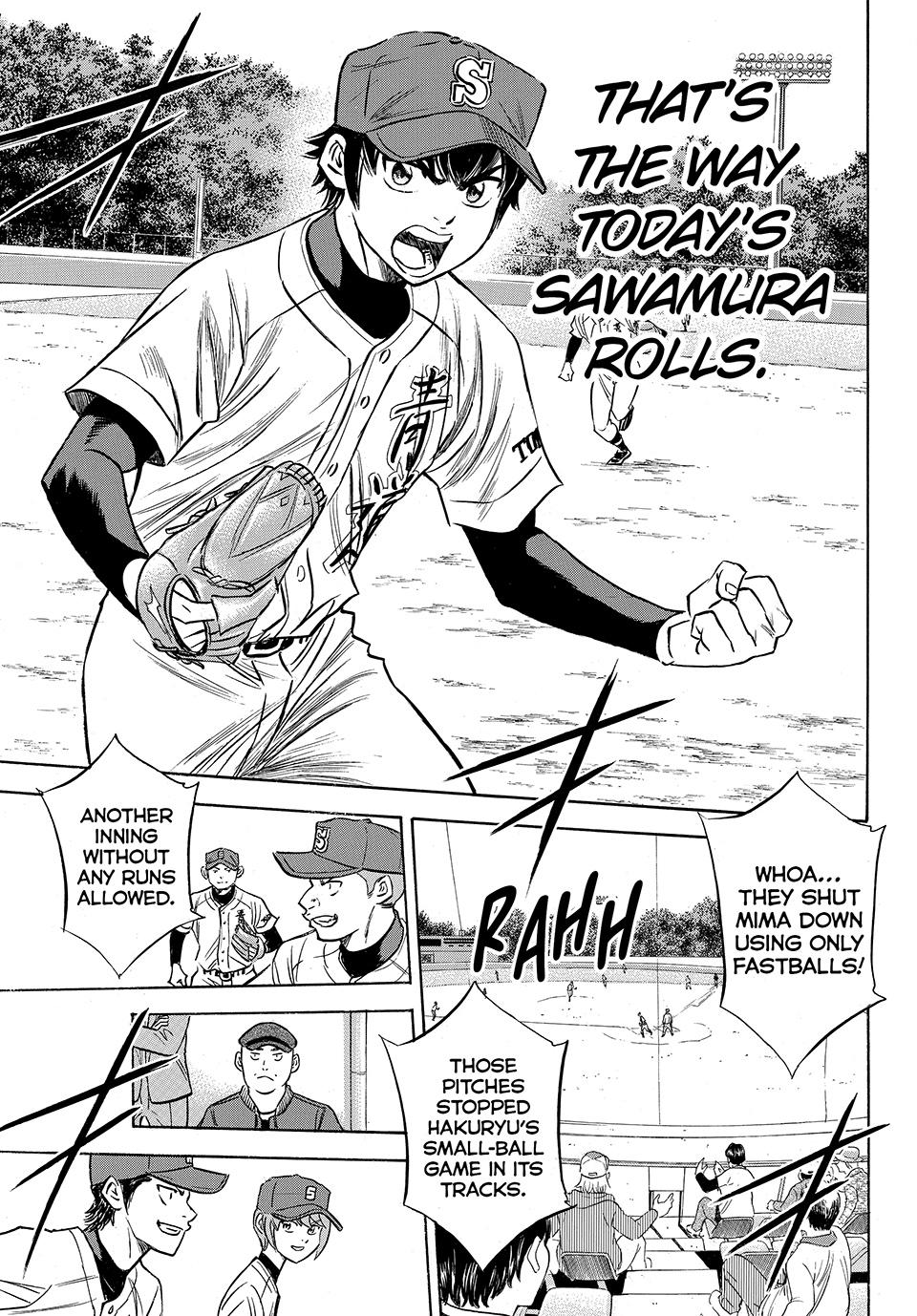Read Ace of the Diamond Act II Manga Online