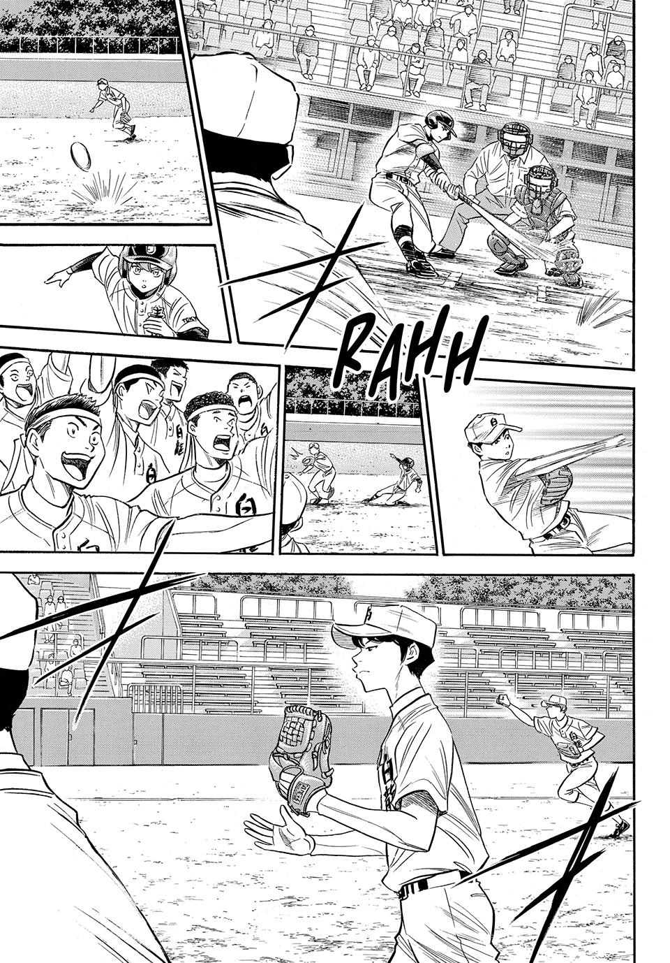 Read Ace of the Diamond Act II Manga Online