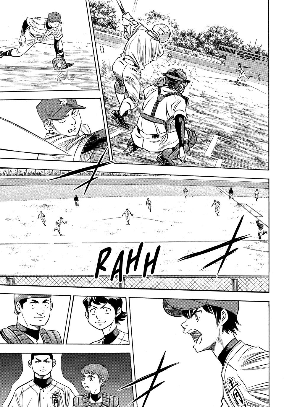 Read Ace of the Diamond Act II Manga Online