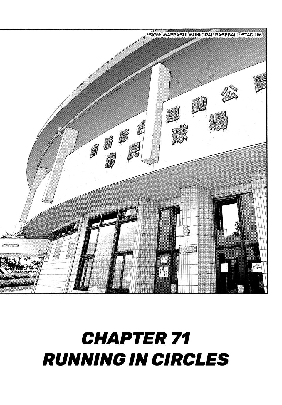 Read Ace of the Diamond Act II Manga Online