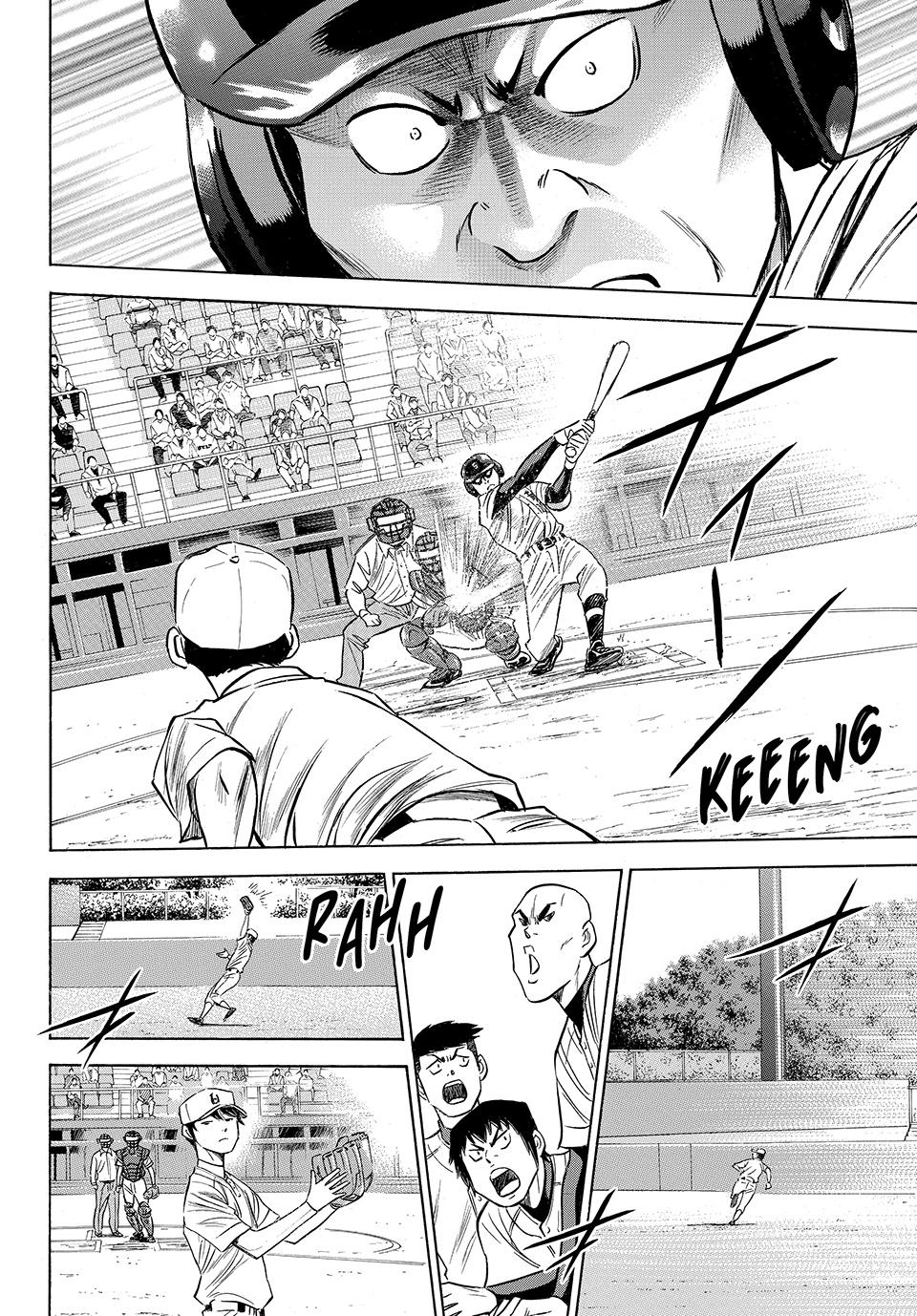 Read Ace of the Diamond Act II Manga Online