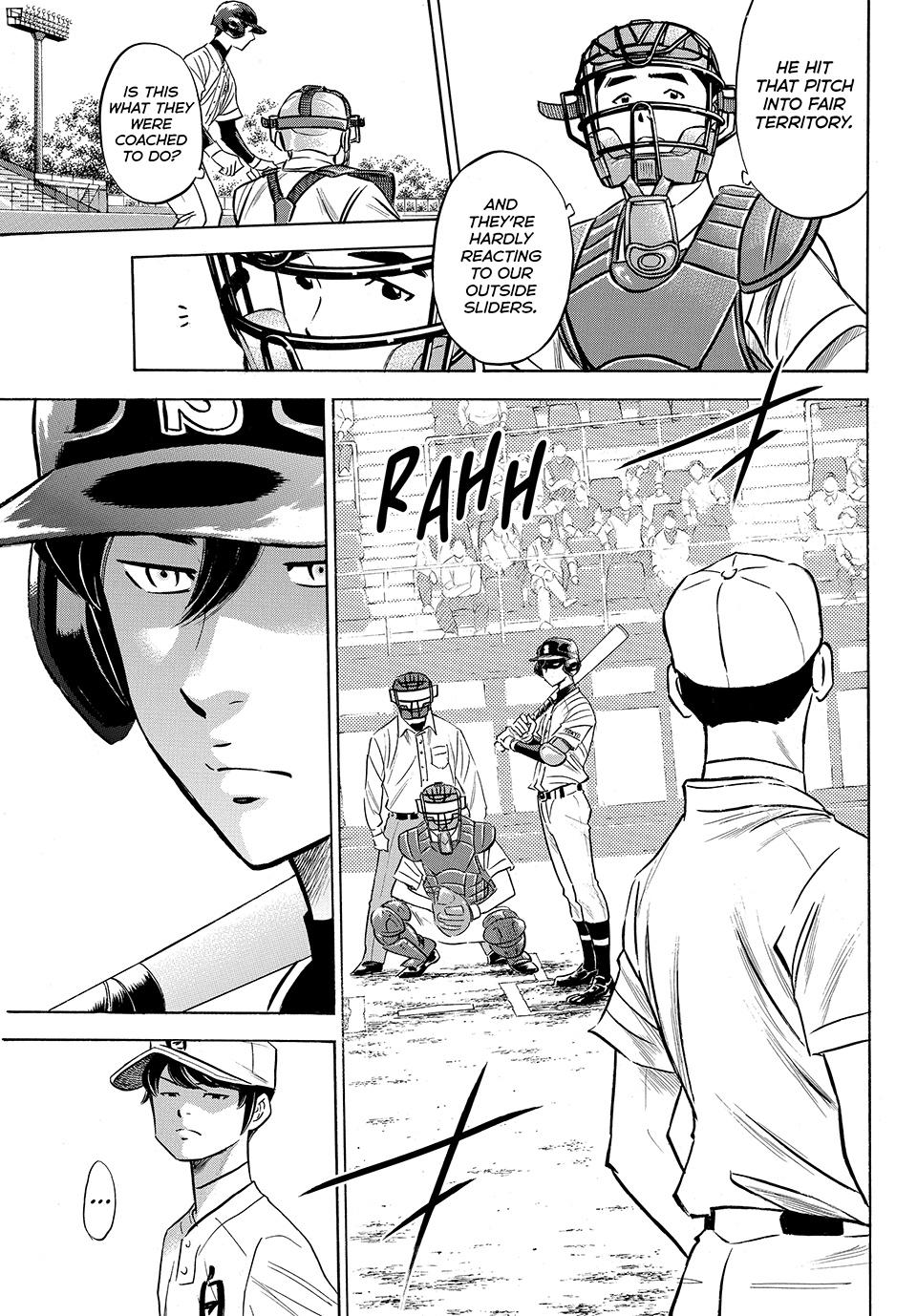 Read Ace of the Diamond Act II Manga Online