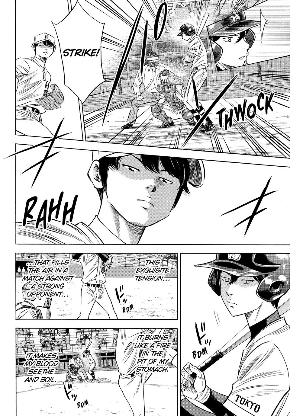 Read Ace of the Diamond Act II Manga Online