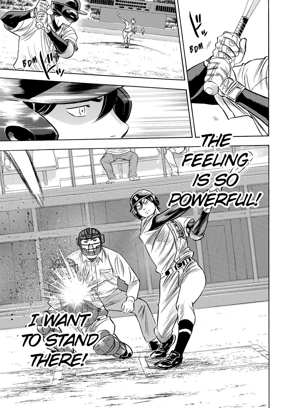 Read Ace of the Diamond Act II Manga Online
