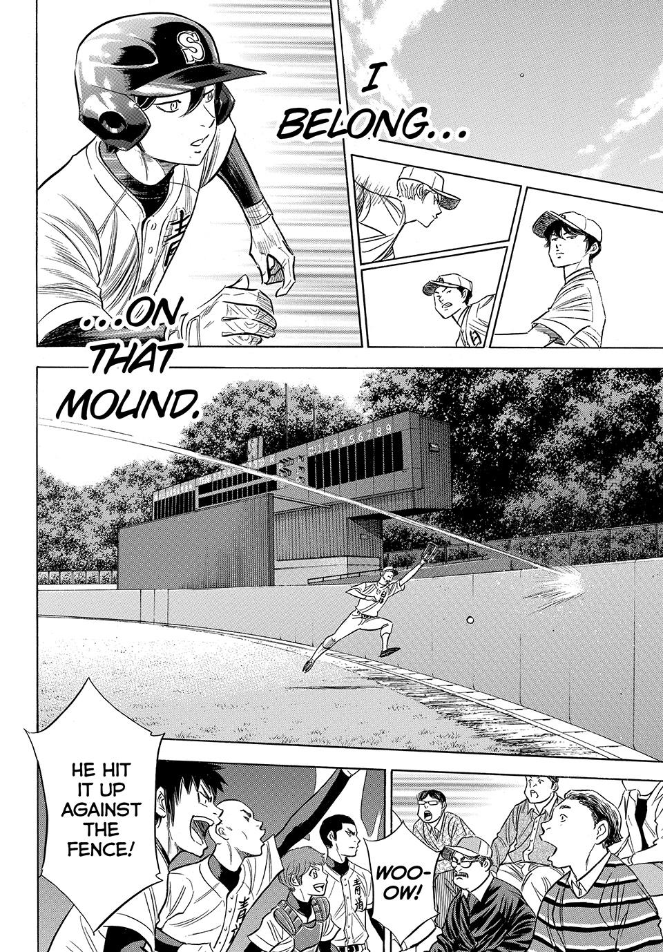 Read Ace of the Diamond Act II Manga Online
