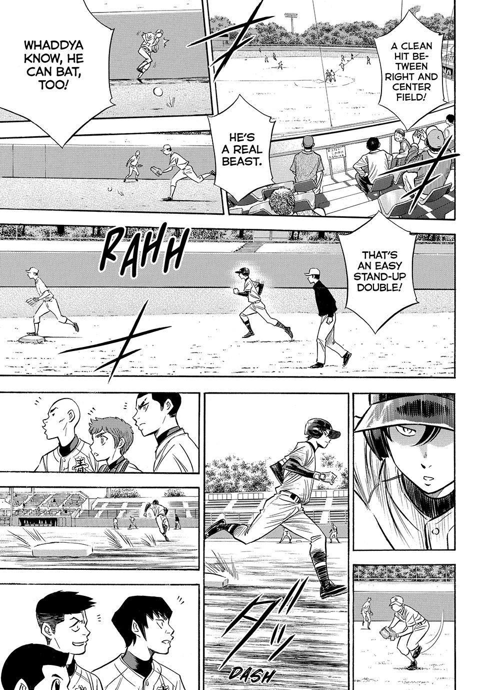 Read Ace of the Diamond Act II Manga Online