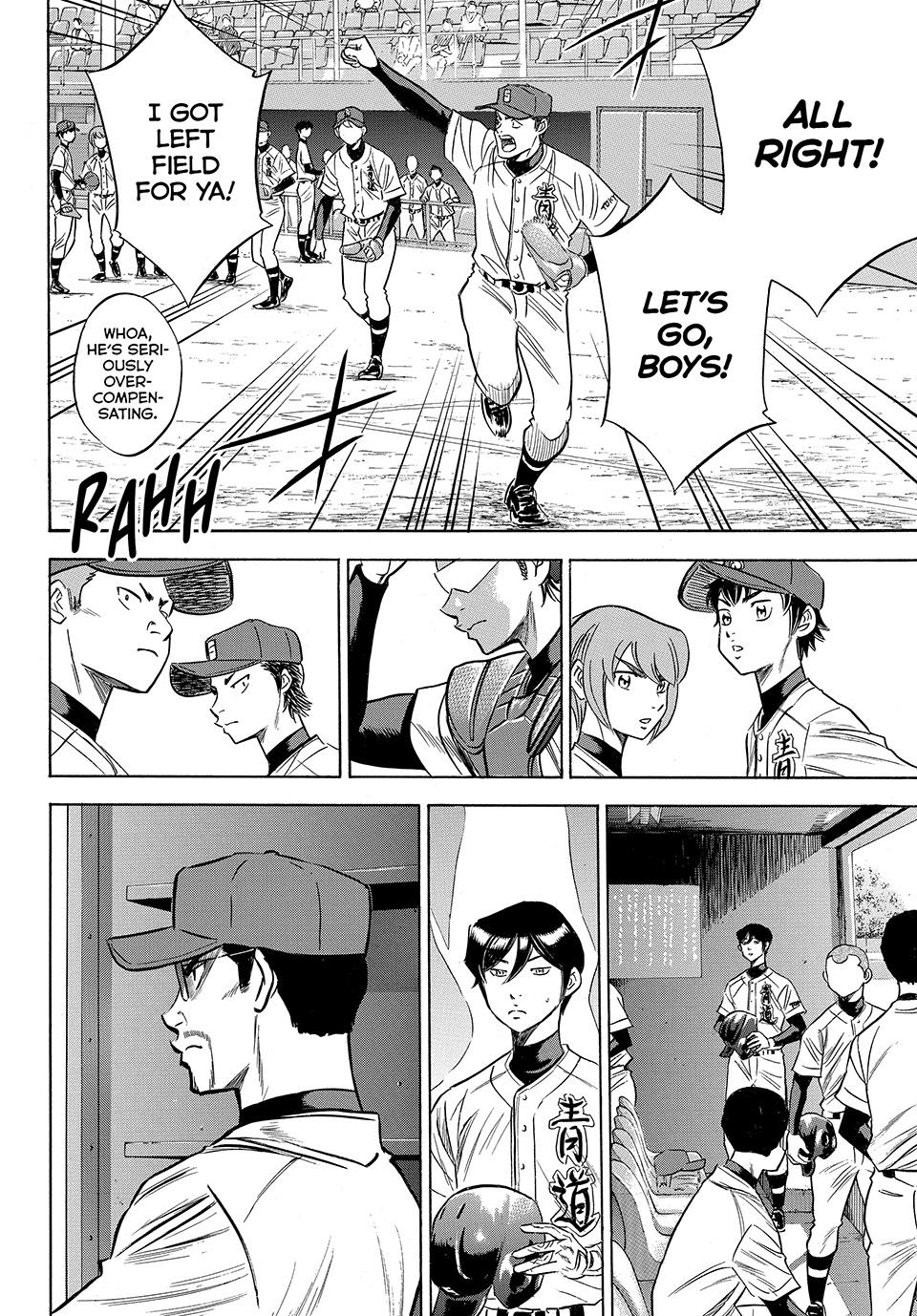 Read Ace of the Diamond Act II Manga Online