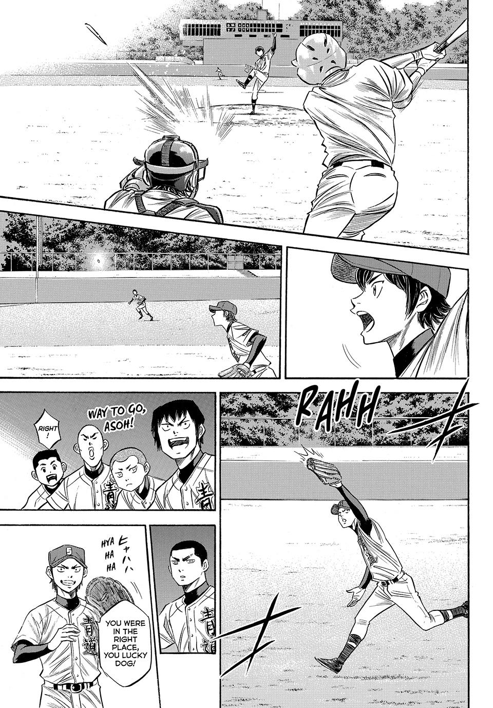 Read Ace of the Diamond Act II Manga Online