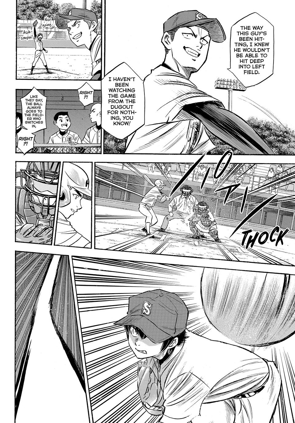 Read Ace of the Diamond Act II Manga Online