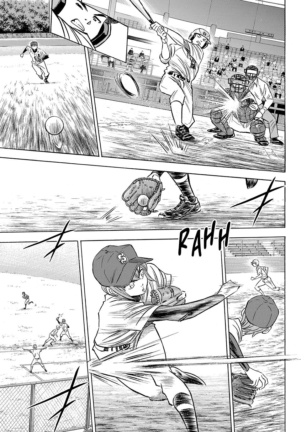 Read Ace of the Diamond Act II Manga Online