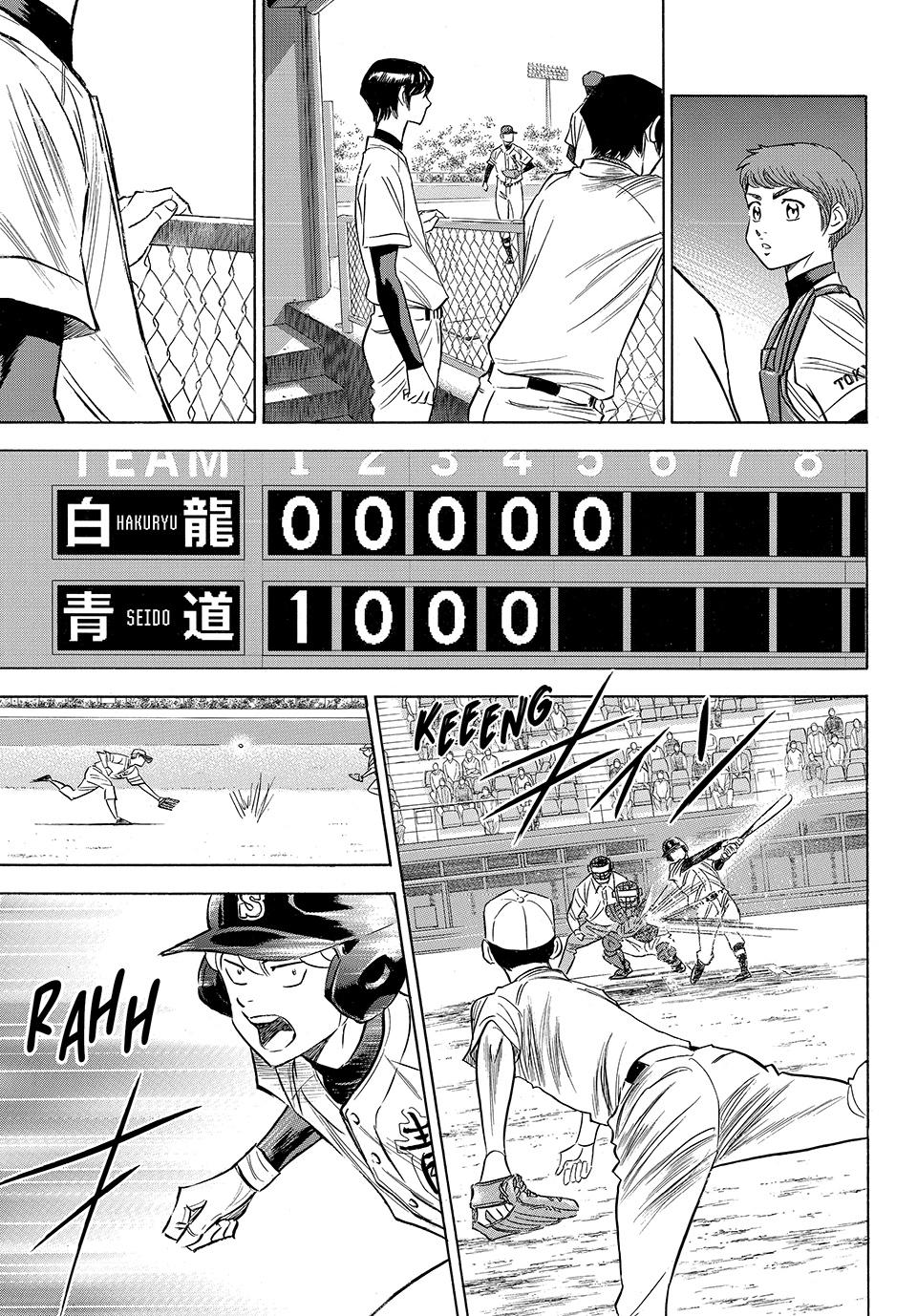 Read Ace of the Diamond Act II Manga Online