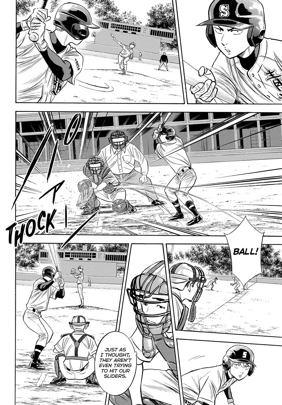 Read Ace of the Diamond Act II Manga Online