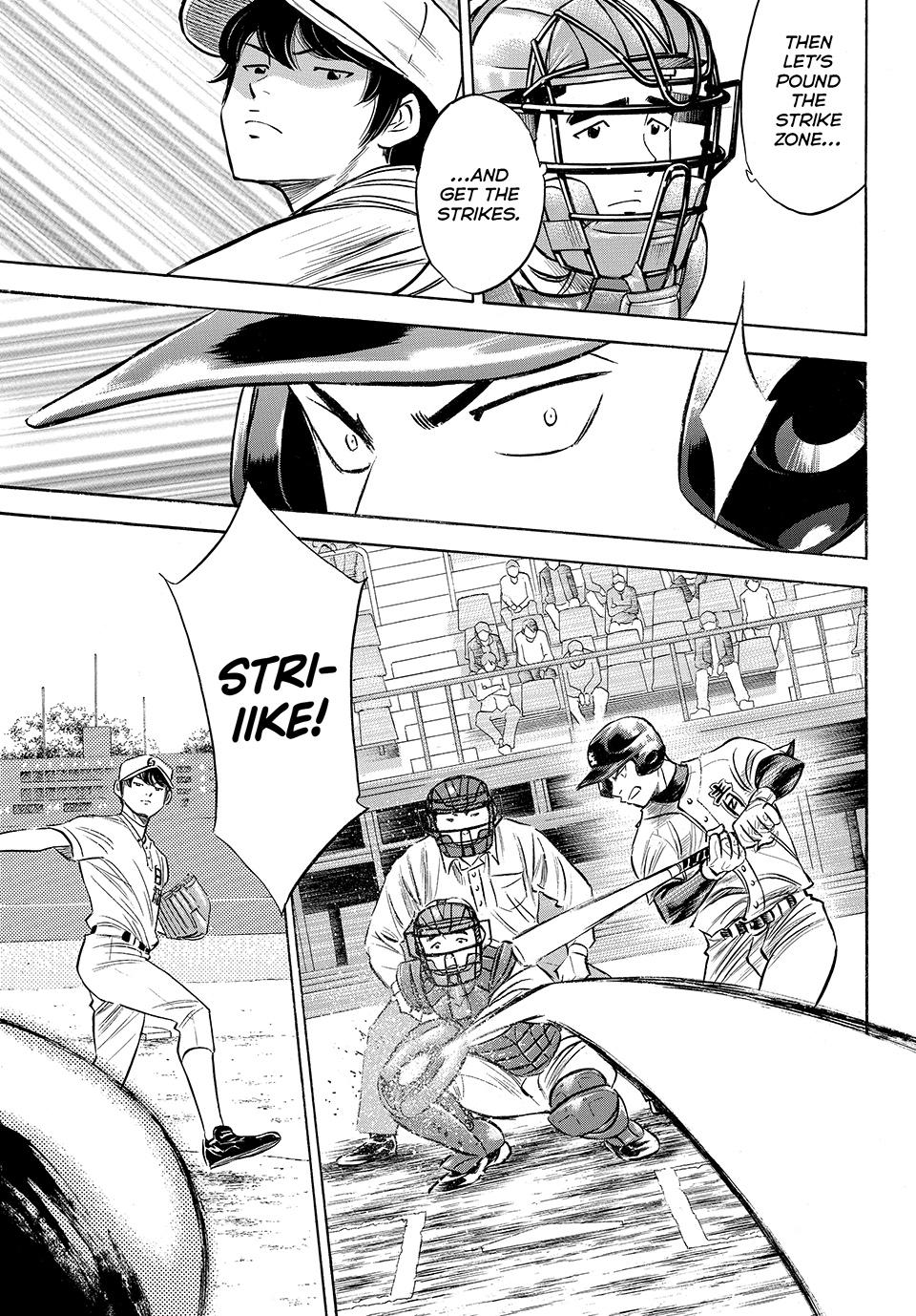 Read Ace of the Diamond Act II Manga Online