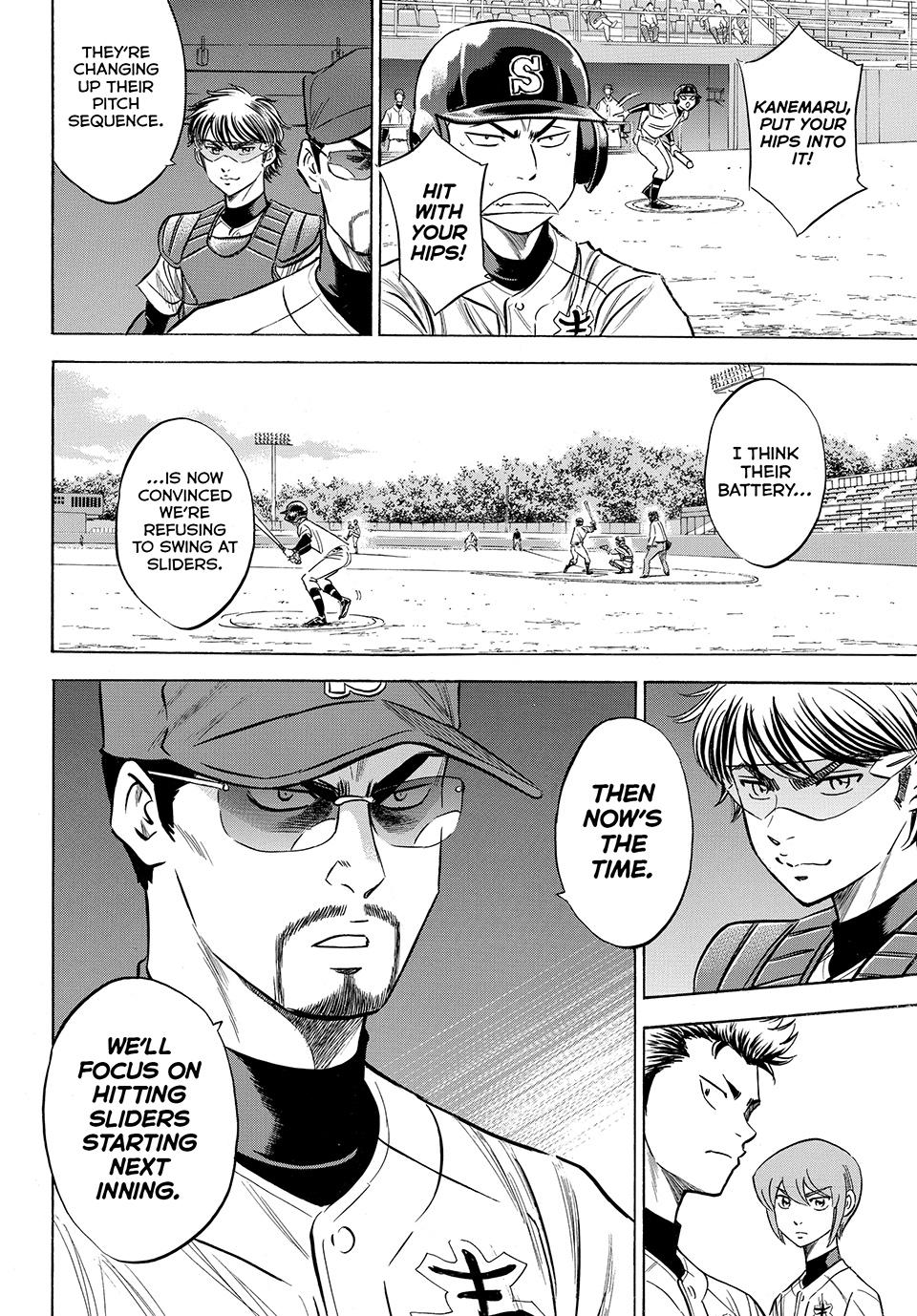 Read Ace of the Diamond Act II Manga Online