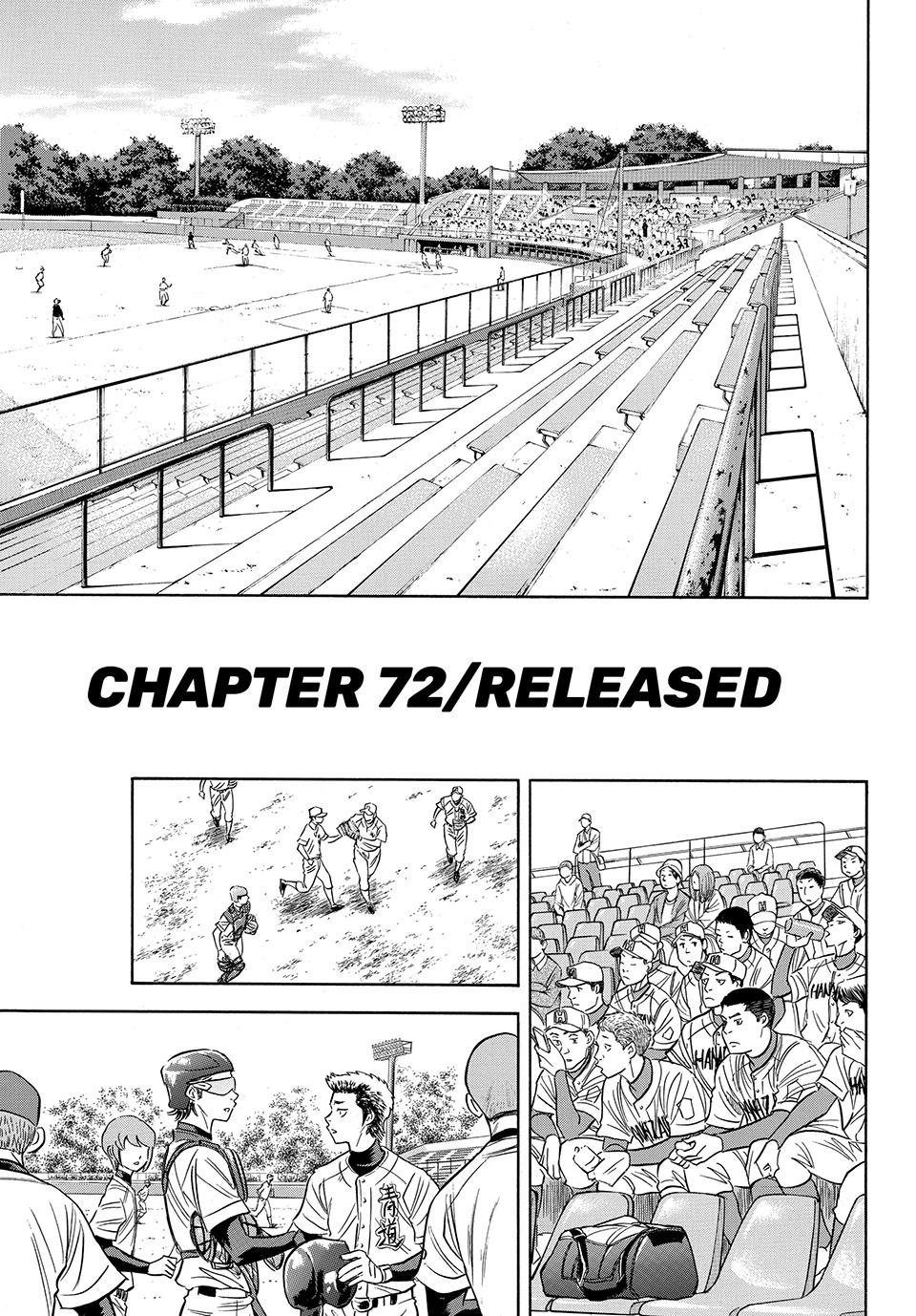 Read Ace of the Diamond Act II Manga Online