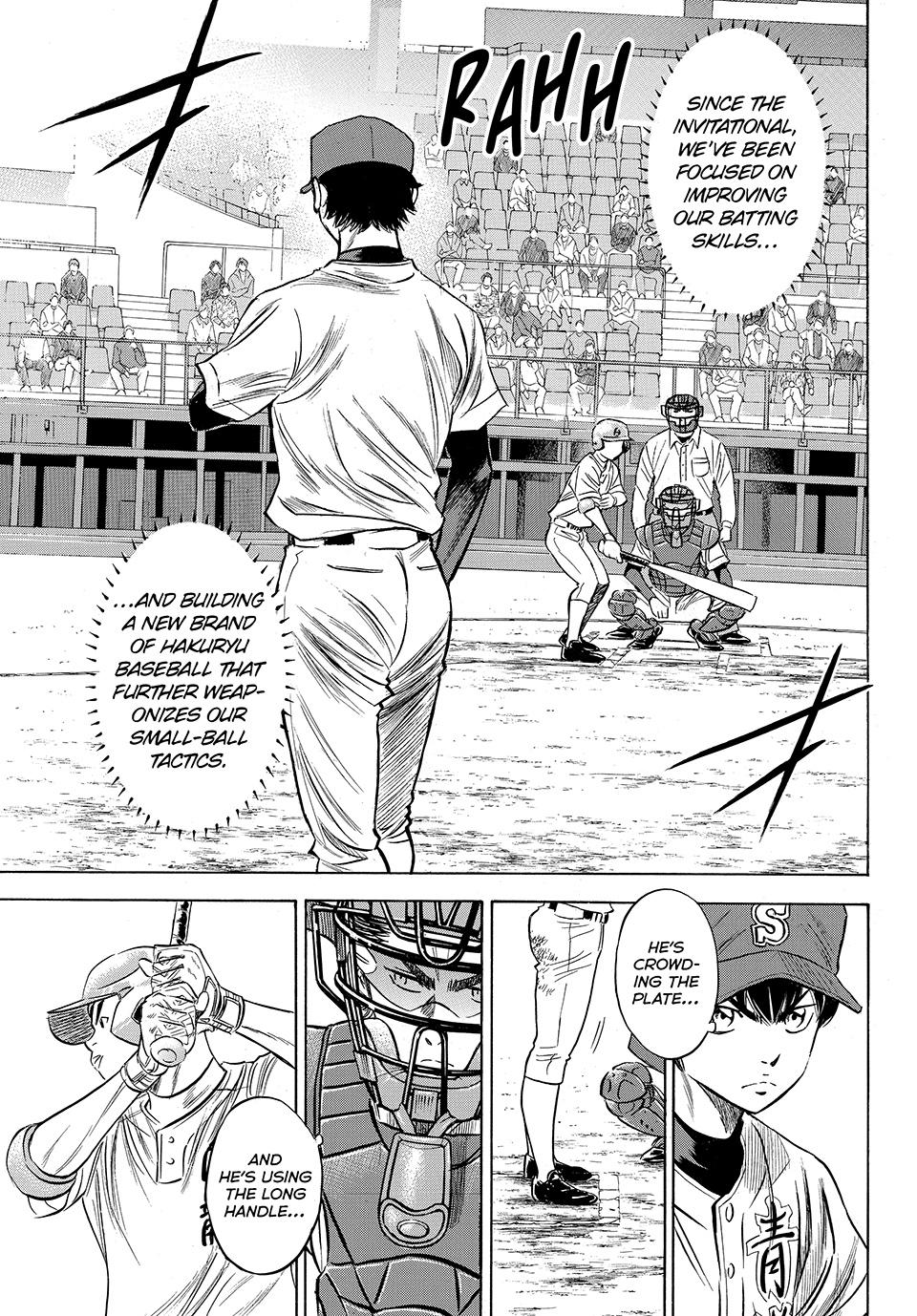 Read Ace of the Diamond Act II Manga Online