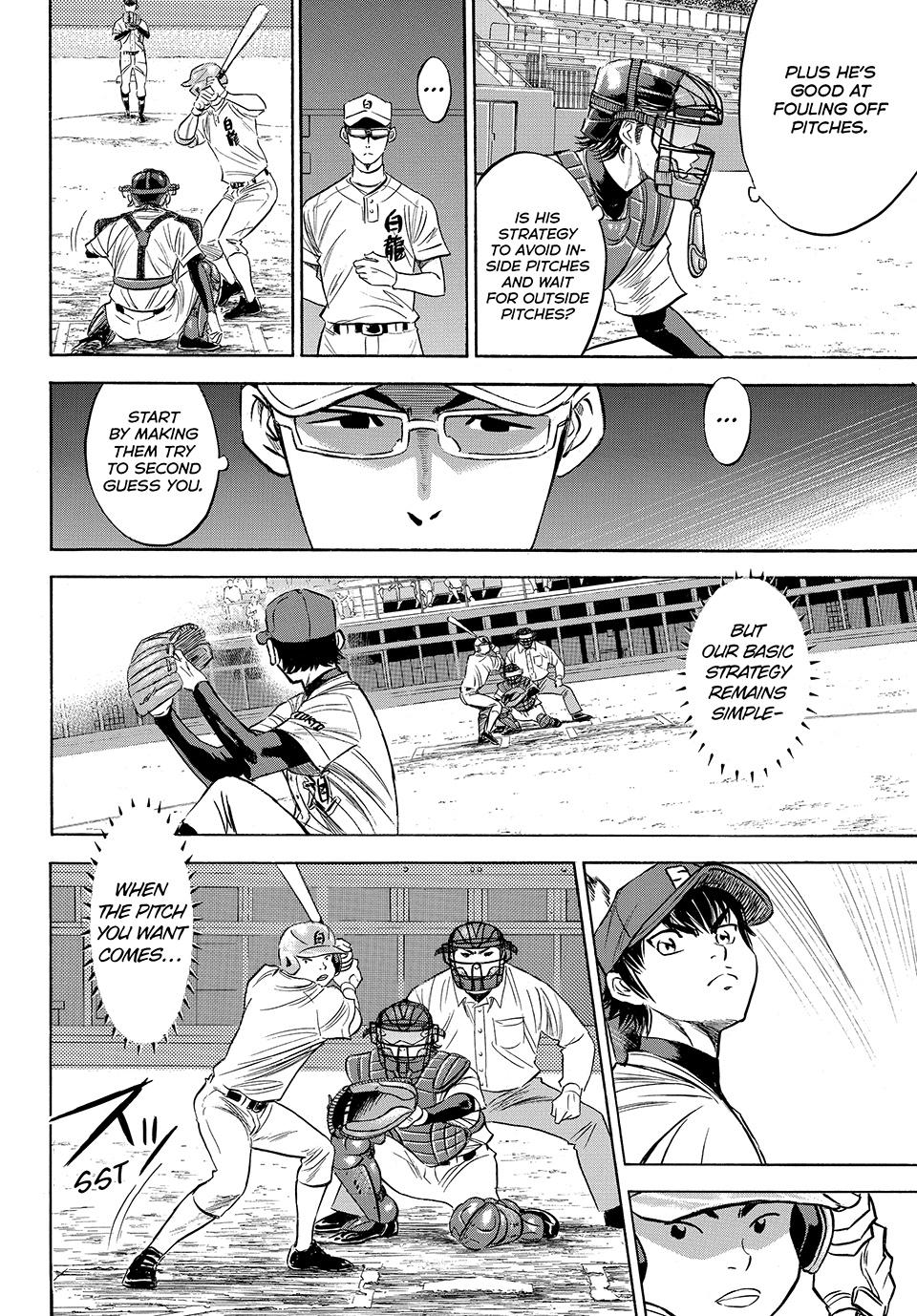 Read Ace of the Diamond Act II Manga Online