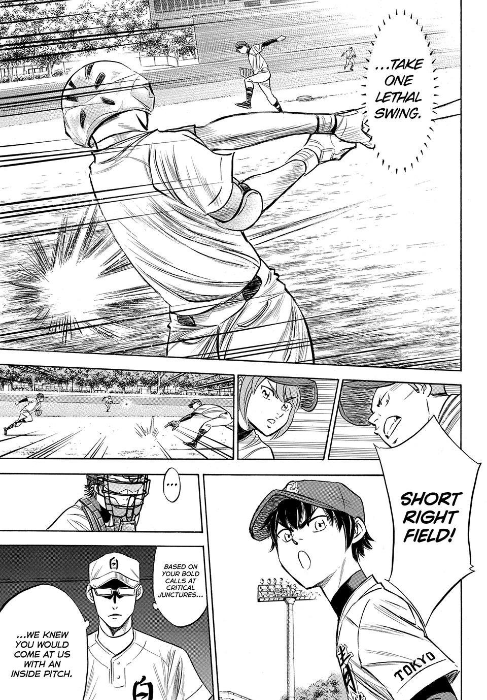 Read Ace of the Diamond Act II Manga Online