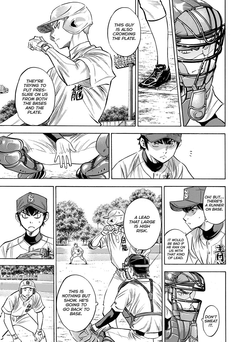 Read Ace of the Diamond Act II Manga Online