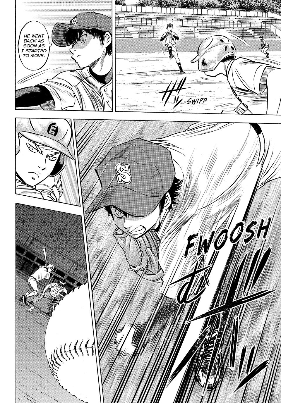 Read Ace of the Diamond Act II Manga Online