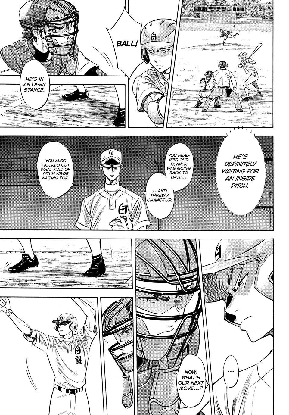 Read Ace of the Diamond Act II Manga Online