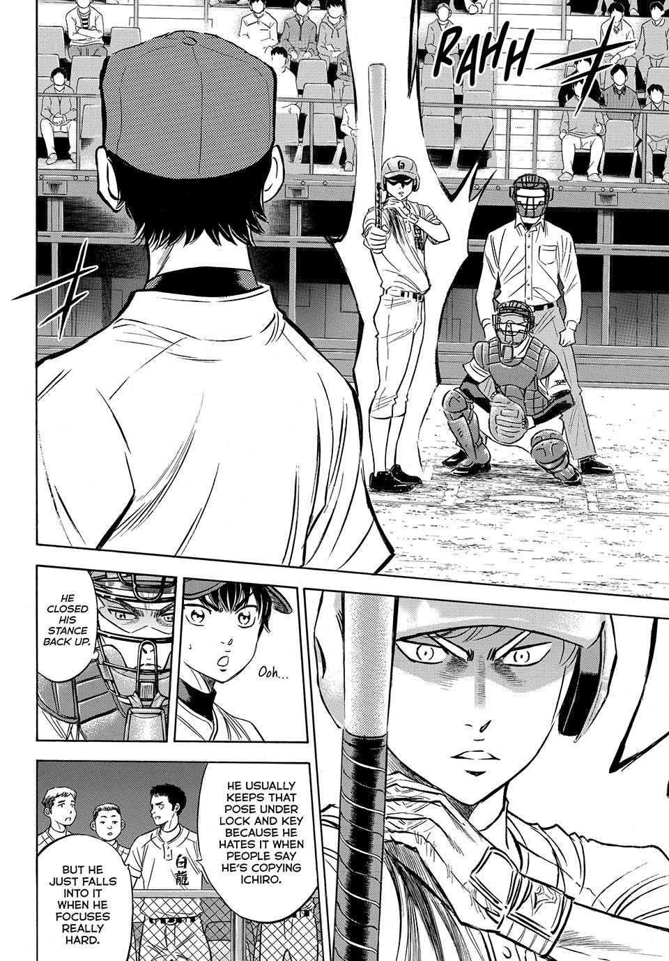 Read Ace of the Diamond Act II Manga Online