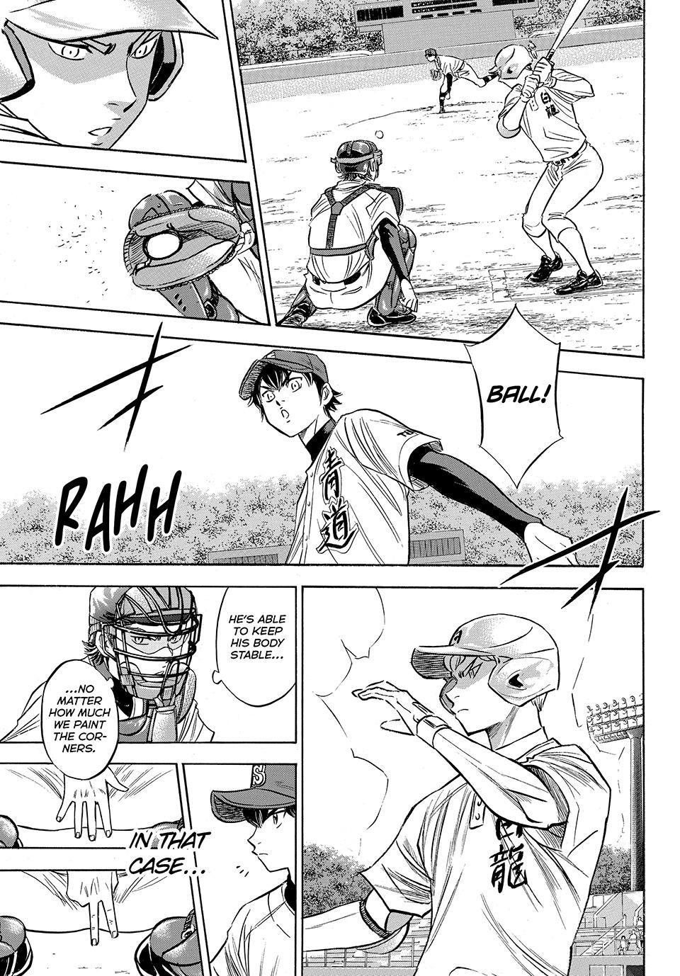Read Ace of the Diamond Act II Manga Online