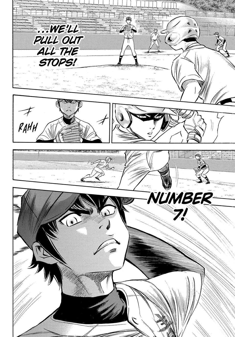 Read Ace of the Diamond Act II Manga Online