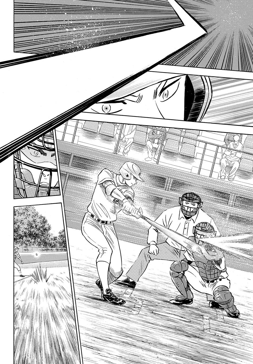 Read Ace of the Diamond Act II Manga Online