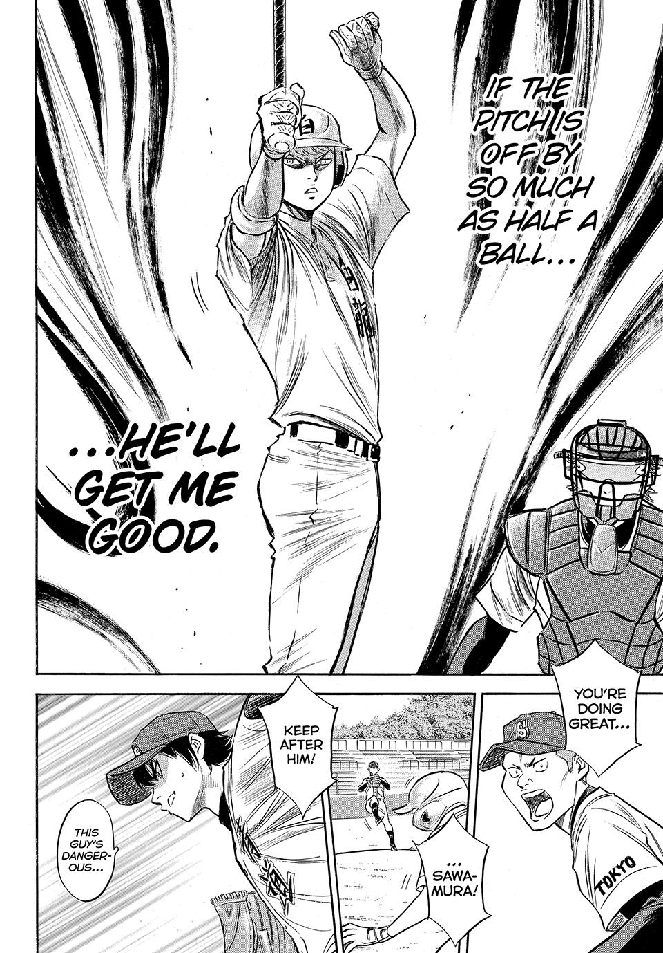 Read Ace of the Diamond Act II Manga Online