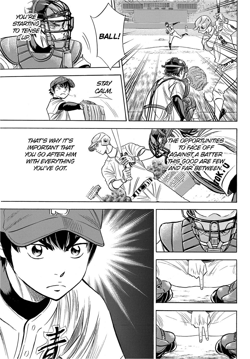 Read Ace of the Diamond Act II Manga Online