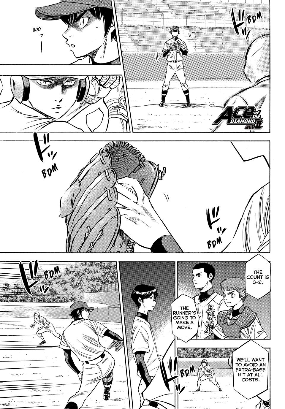 Read Ace of the Diamond Act II Manga Online