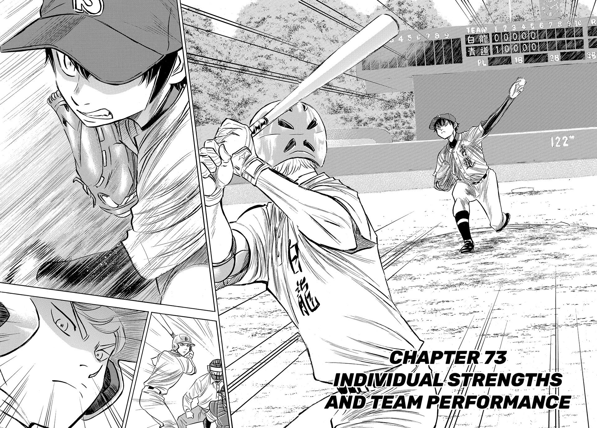 Read Ace of the Diamond Act II Manga Online