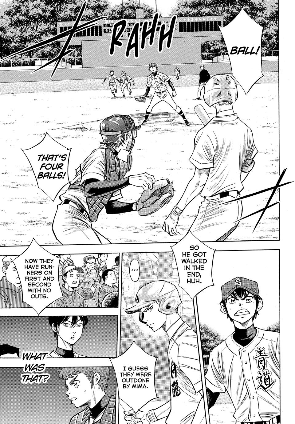 Read Ace of the Diamond Act II Manga Online