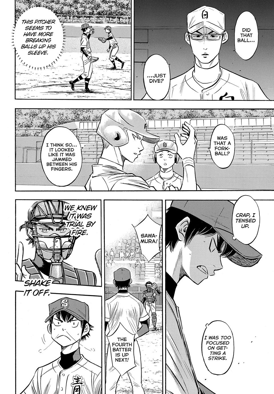 Read Ace of the Diamond Act II Manga Online