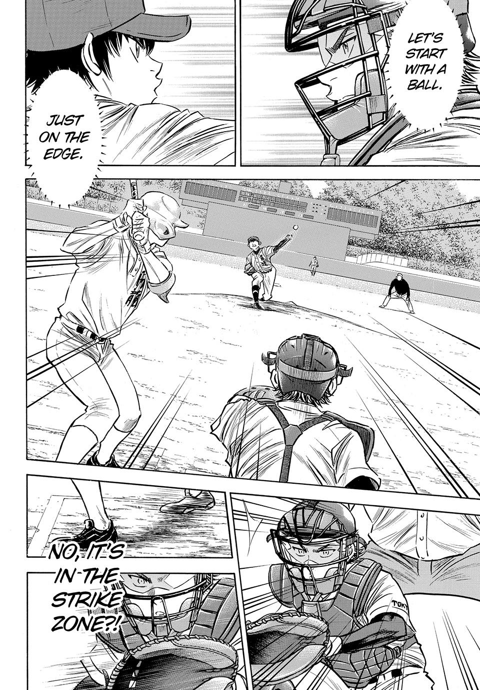 Read Ace of the Diamond Act II Manga Online