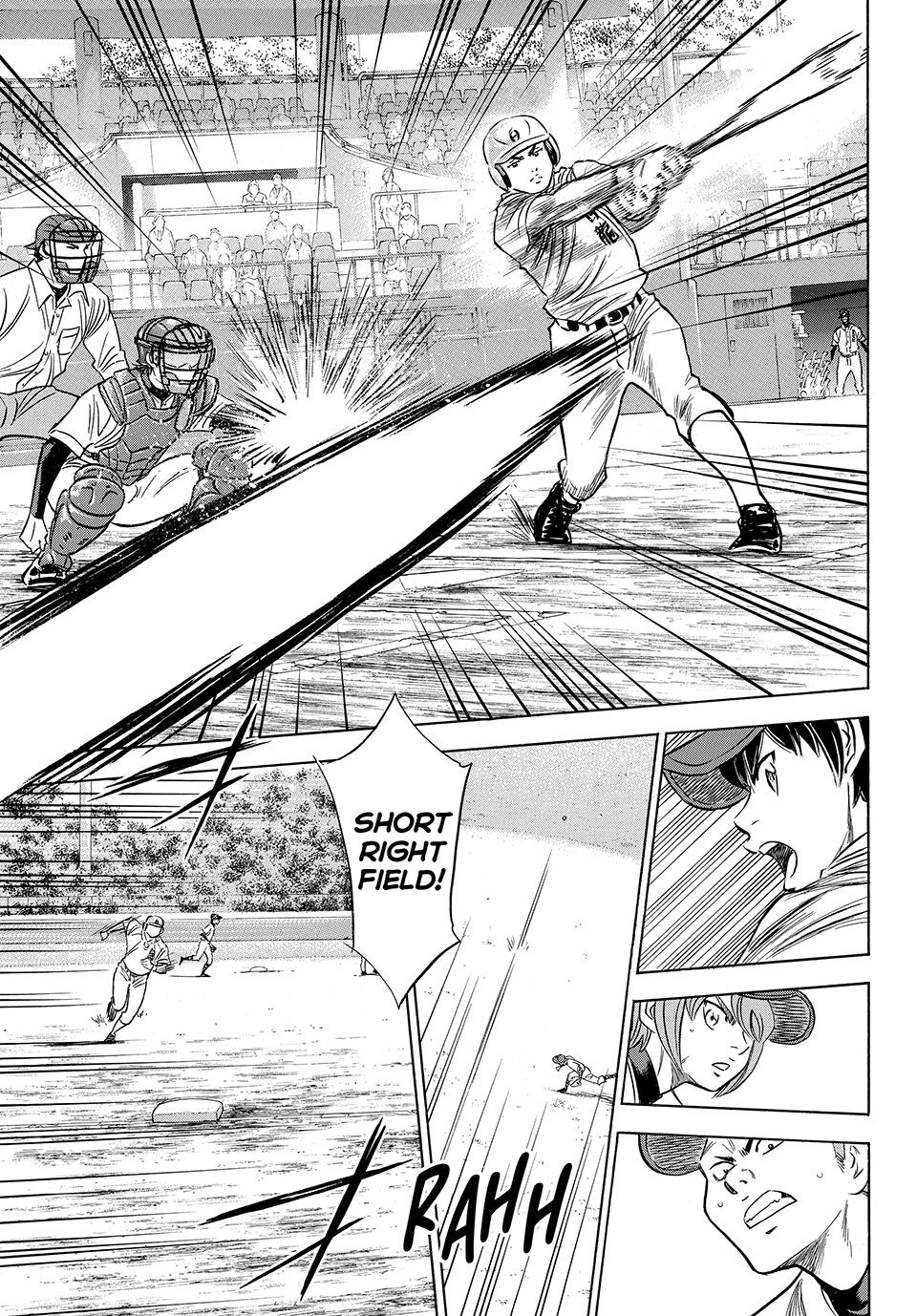 Read Ace of the Diamond Act II Manga Online