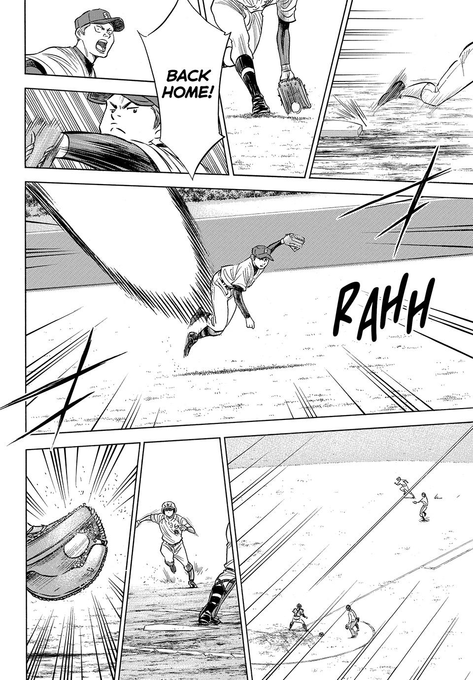 Read Ace of the Diamond Act II Manga Online