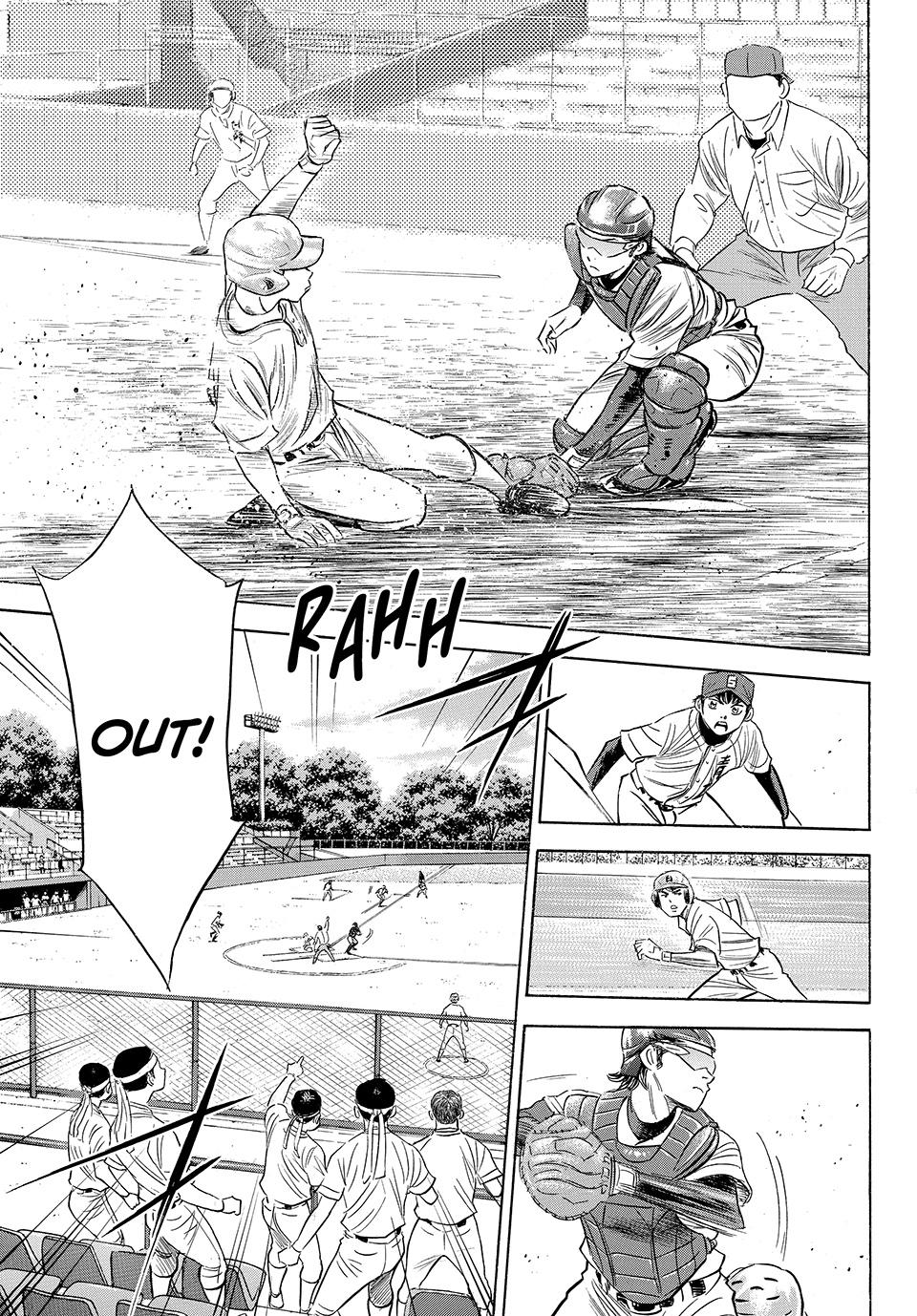 Read Ace of the Diamond Act II Manga Online