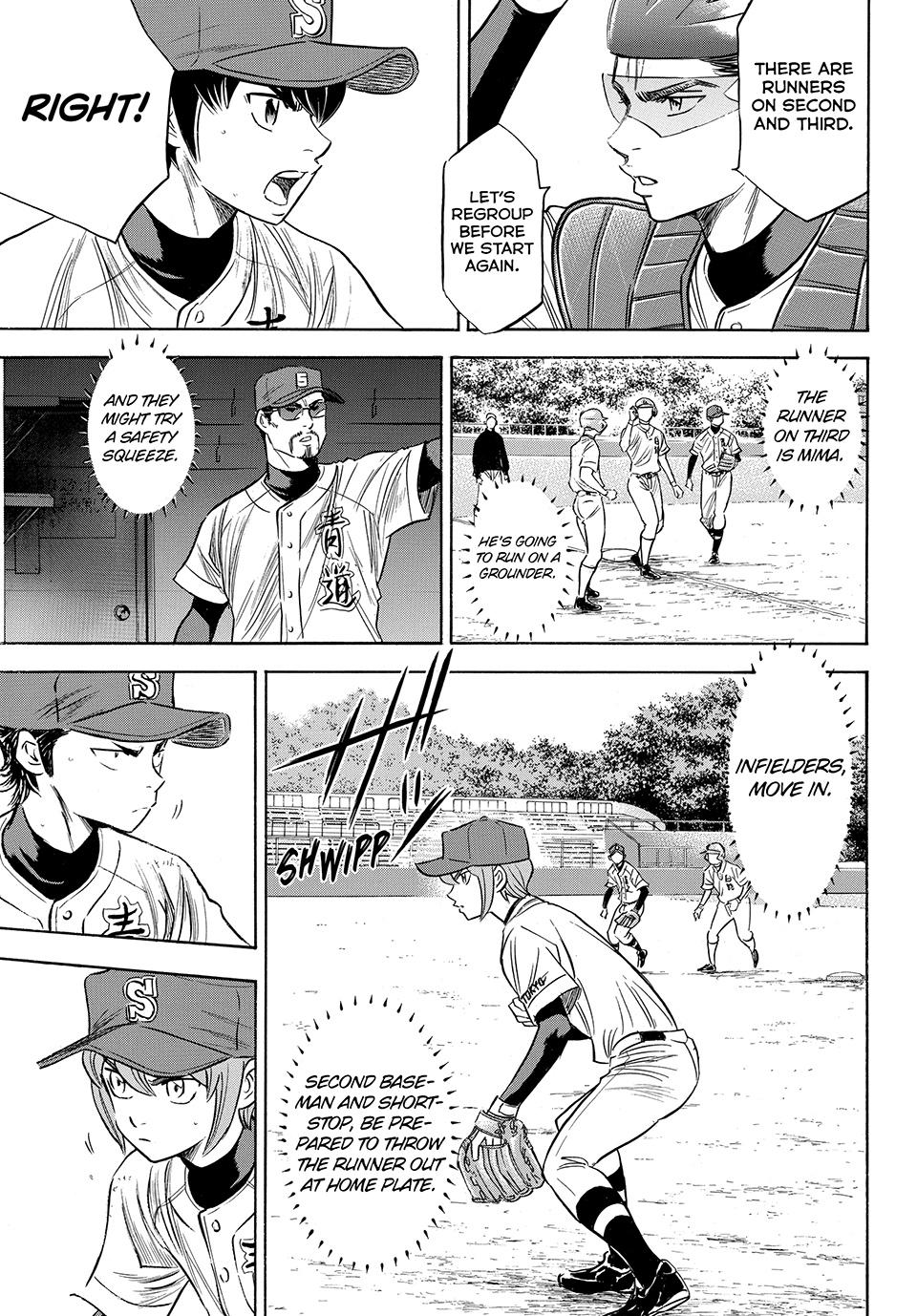 Read Ace of the Diamond Act II Manga Online