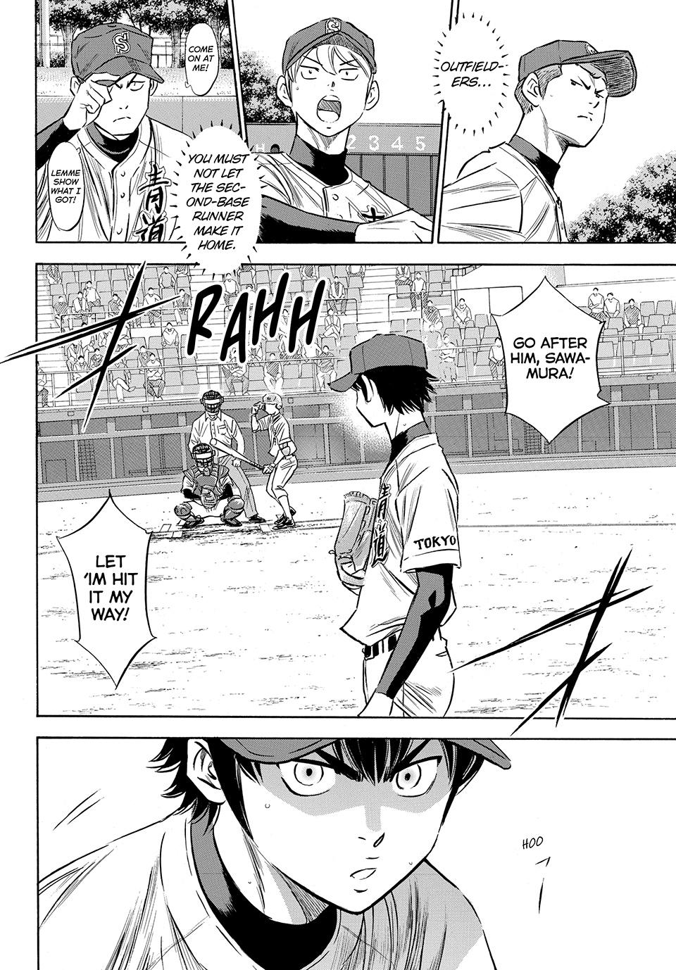 Read Ace of the Diamond Act II Manga Online