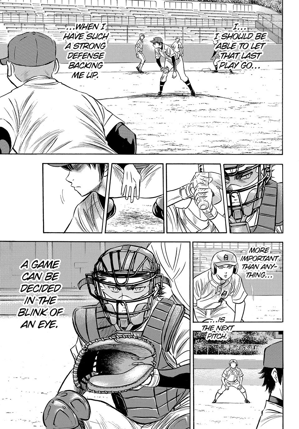 Read Ace of the Diamond Act II Manga Online
