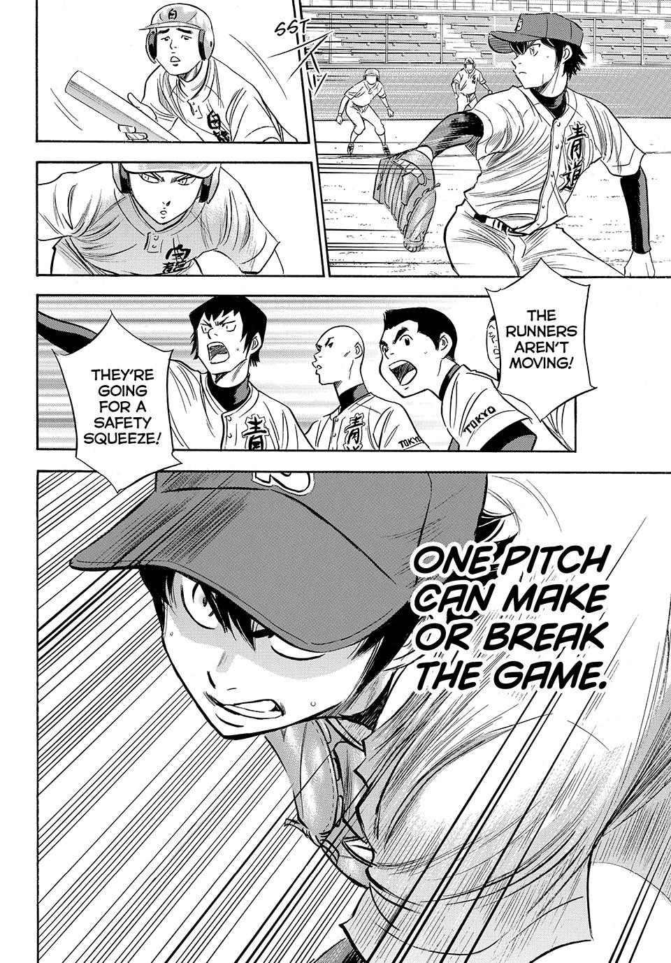 Read Ace of the Diamond Act II Manga Online