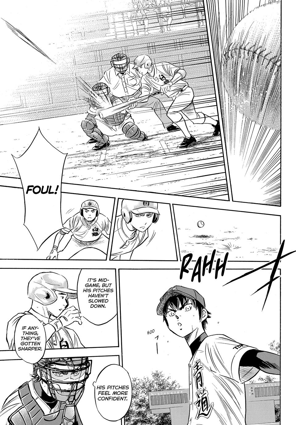 Read Ace of the Diamond Act II Manga Online