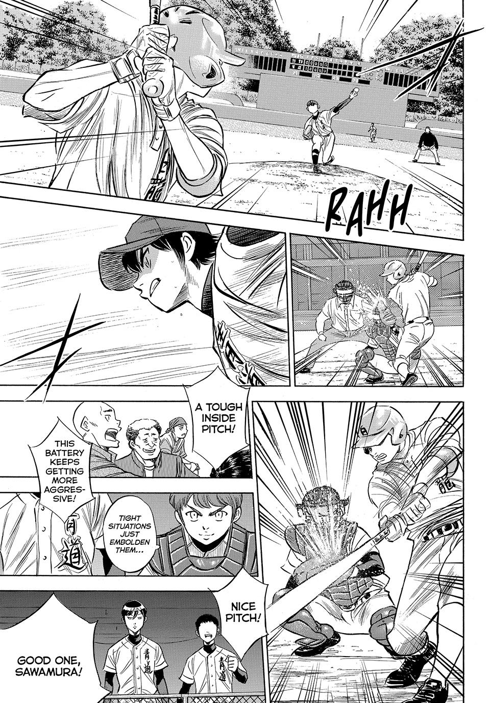 Read Ace of the Diamond Act II Manga Online