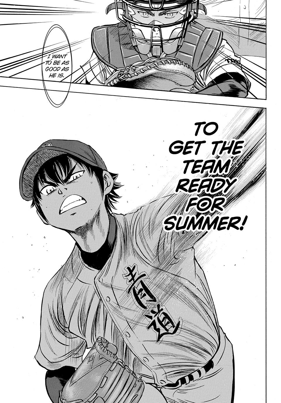 Read Ace of the Diamond Act II Manga Online