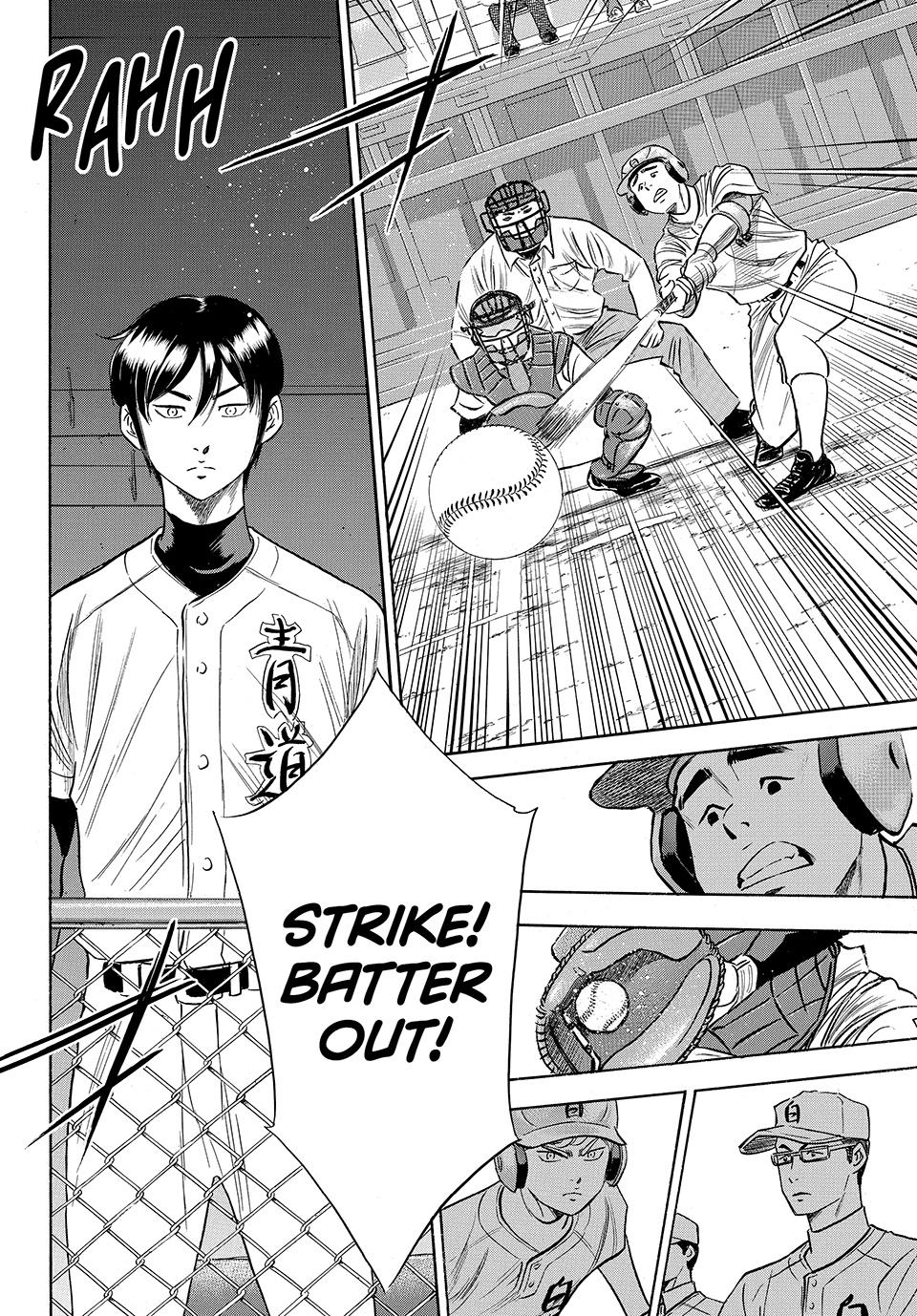 Read Ace of the Diamond Act II Manga Online